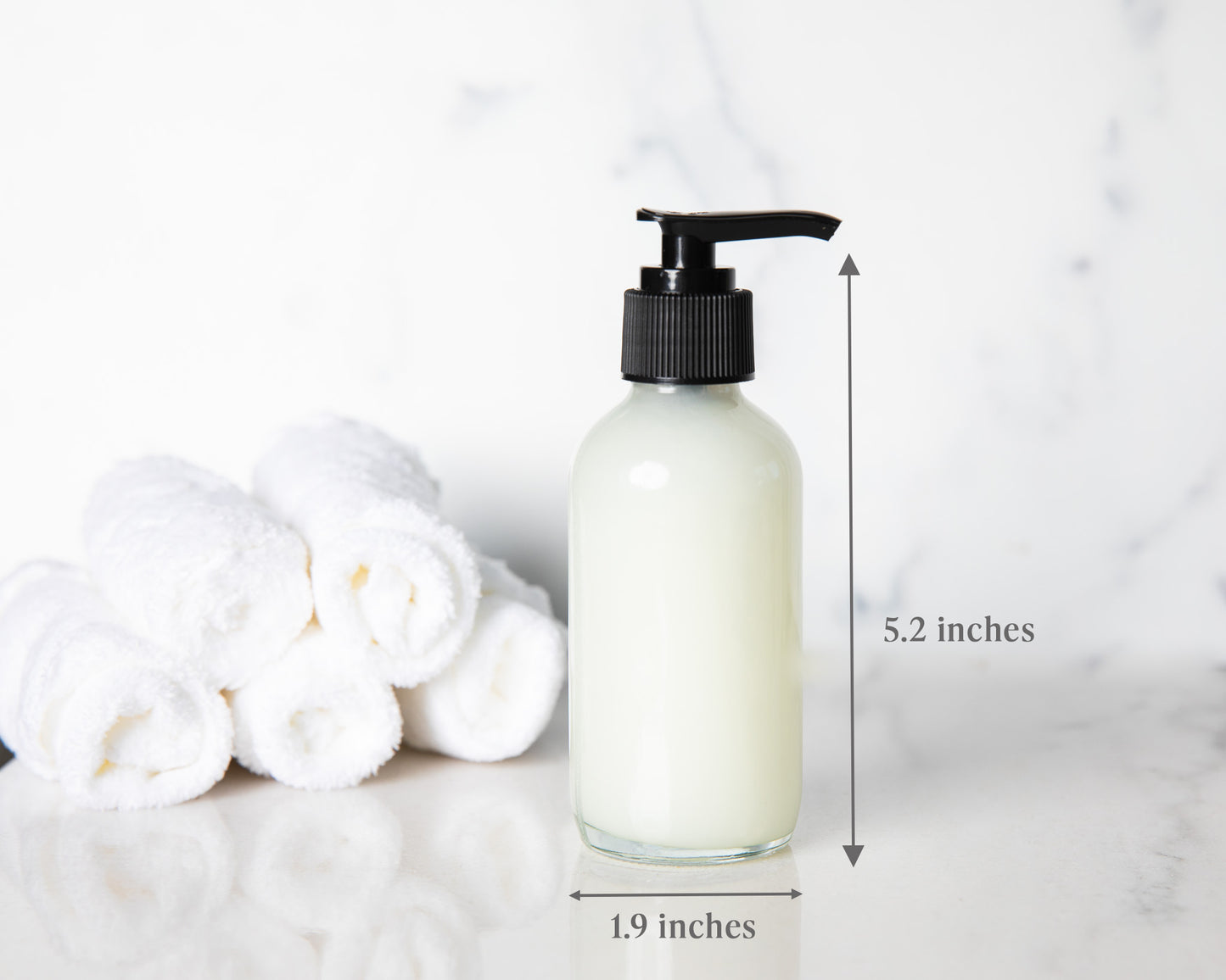 4oz Liquid Soap Wedding Favor - Design #1